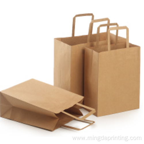 top sale Flat Handle Paper Bag